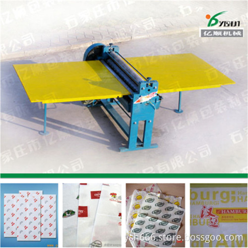 Wax coating machine factory price